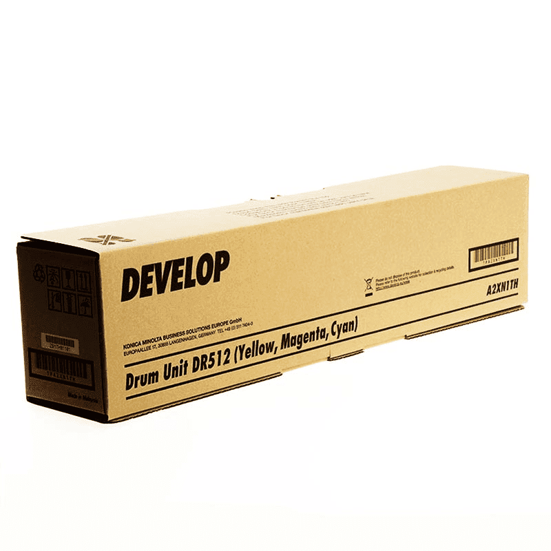 Develop Unidad de tambor DR-512CO / A2XN1TH C,M,Y