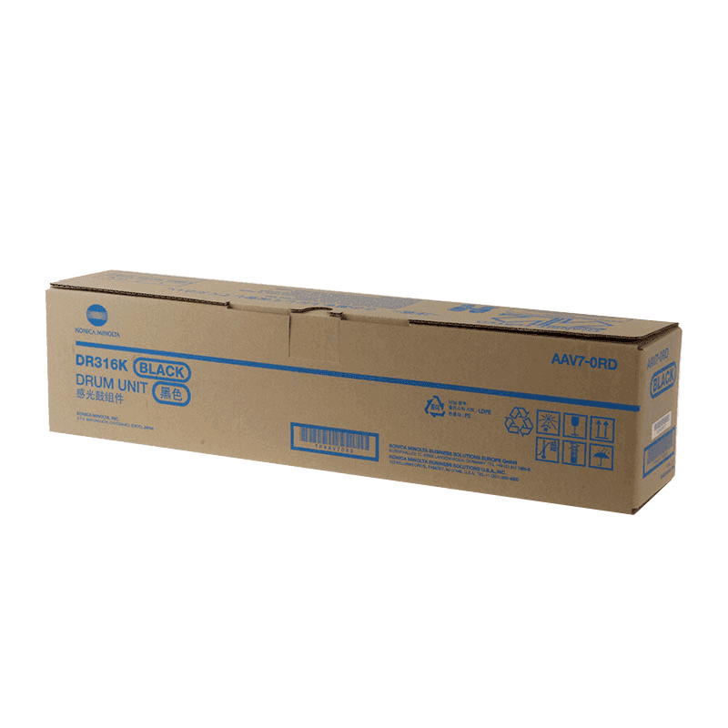 Konica Minolta Unità tamburo DR316K / AAV70RD Nero