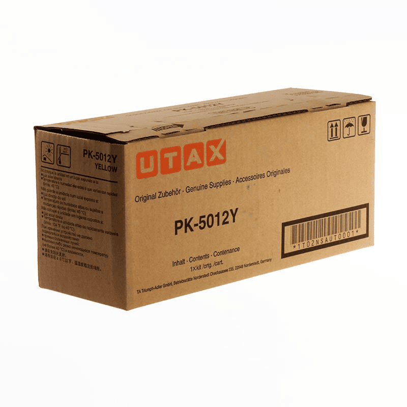 Utax Tóner PK-5012Y / 1T02NSAUT0 Amarillo