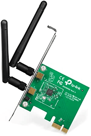 TP-LINK Tarjetas de red WN881ND / TL-WN881ND Negro