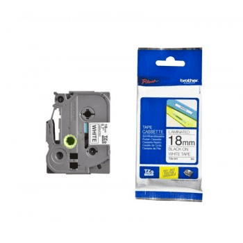Brother Cinta TZE-241CIV / TZE241CIV Negro sobre Blanco 20-Pack