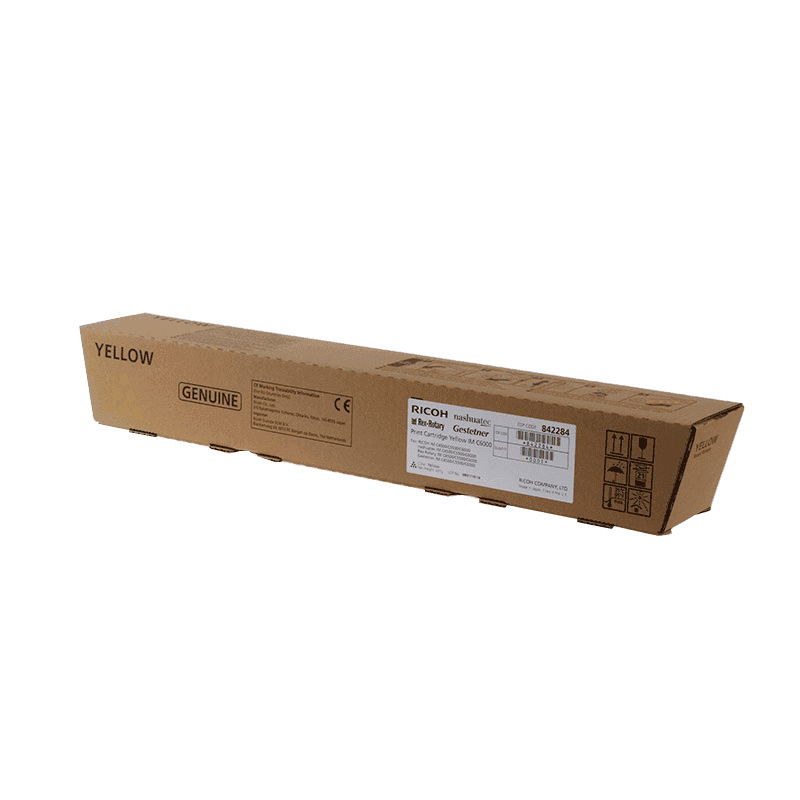 Ricoh Tóner IM C6000 / 842284 Amarillo