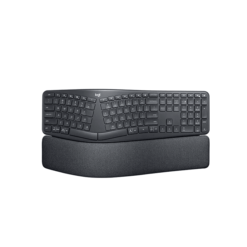 Logitech Keyboard K860 Ergo / 920-009167 Black