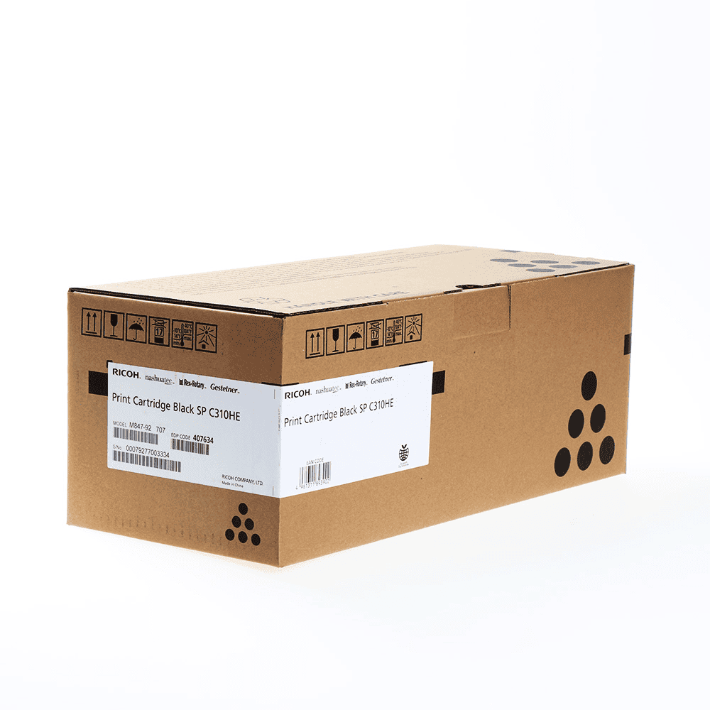 Ricoh Toner SPC310 / 407634 Noir XL