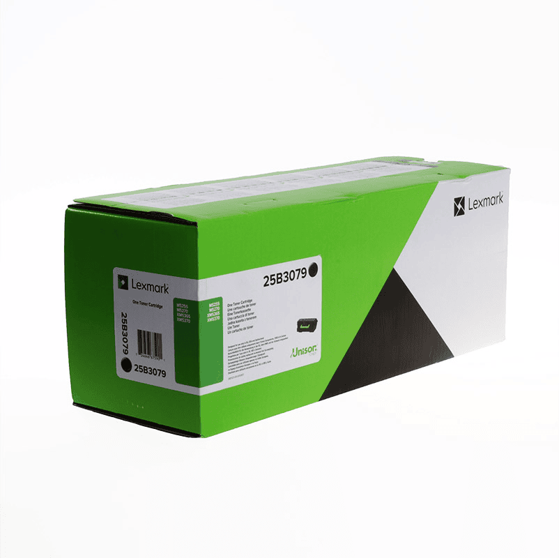 Lexmark Tóner 25B3079 Negro