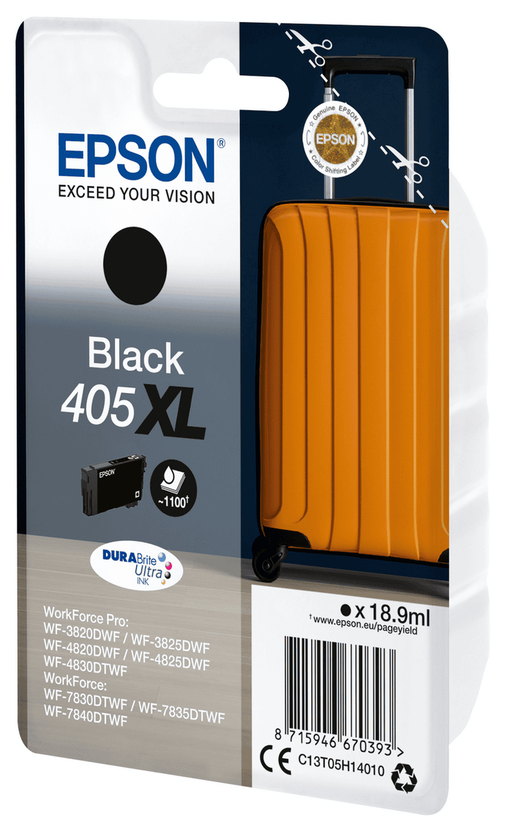 Epson Tinta 405XL / C13T05H14010 Negro XL