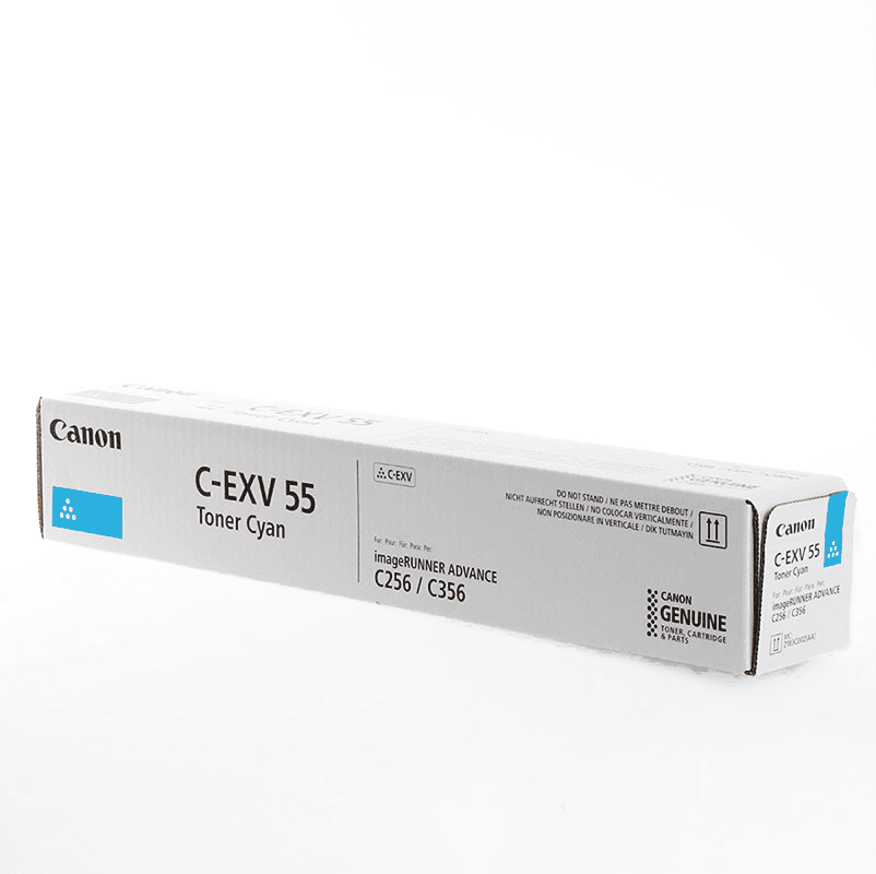 Canon Tóner C-EXV55 / 2183C002 Cyan (2183C002/2183C002AA)