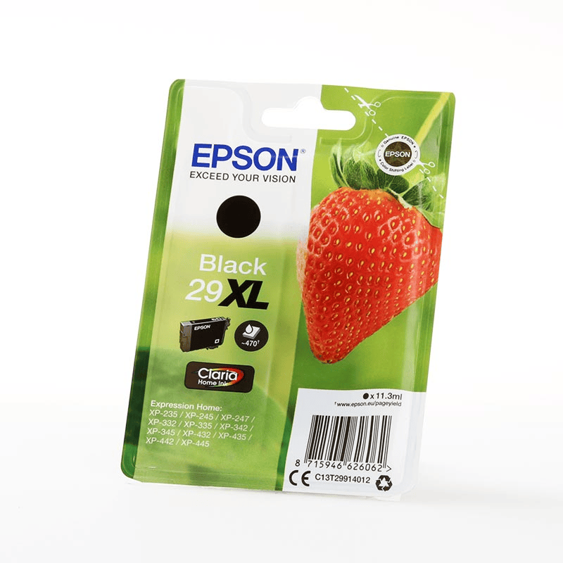Epson Tinta 29XL / C13T29914012 Negro XL