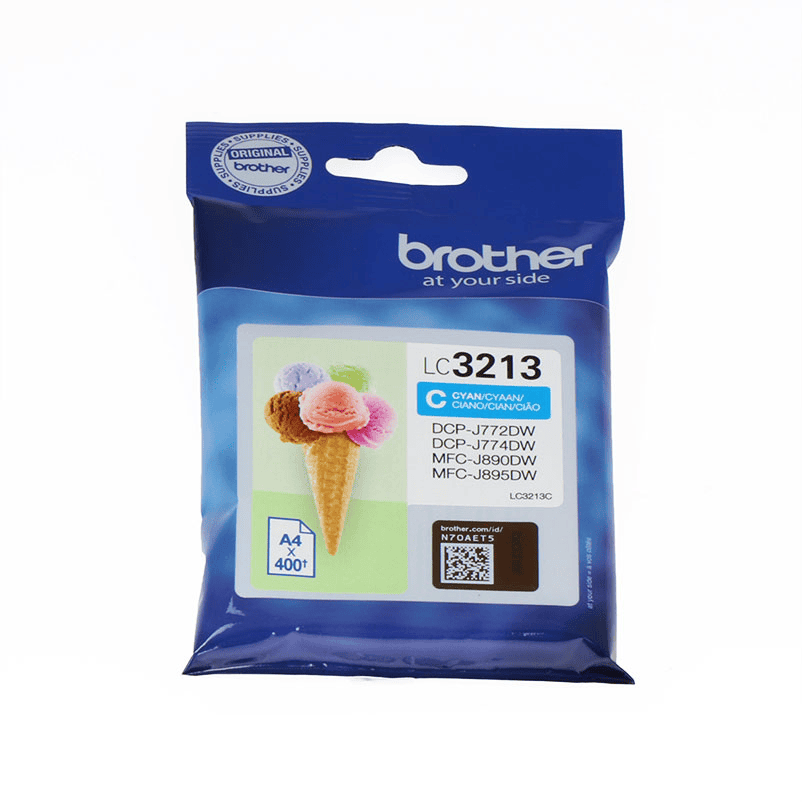 Brother Inchiostro LC-3213C / LC3213C Ciano XL