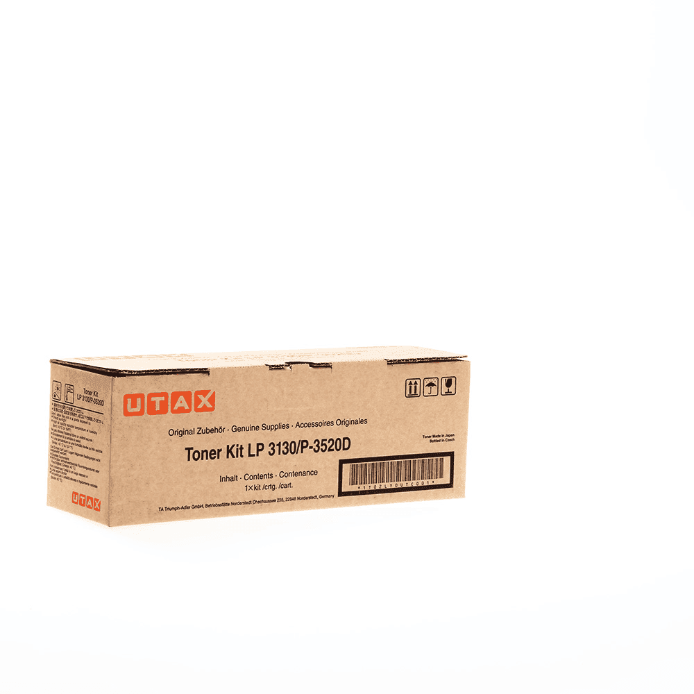 Utax Tóner 4413010010 / 1T02LY0UTC Negro