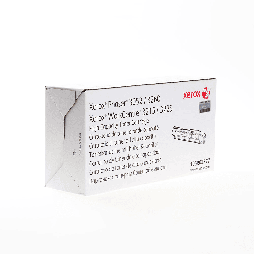 Xerox Tóner 106R02777 Negro