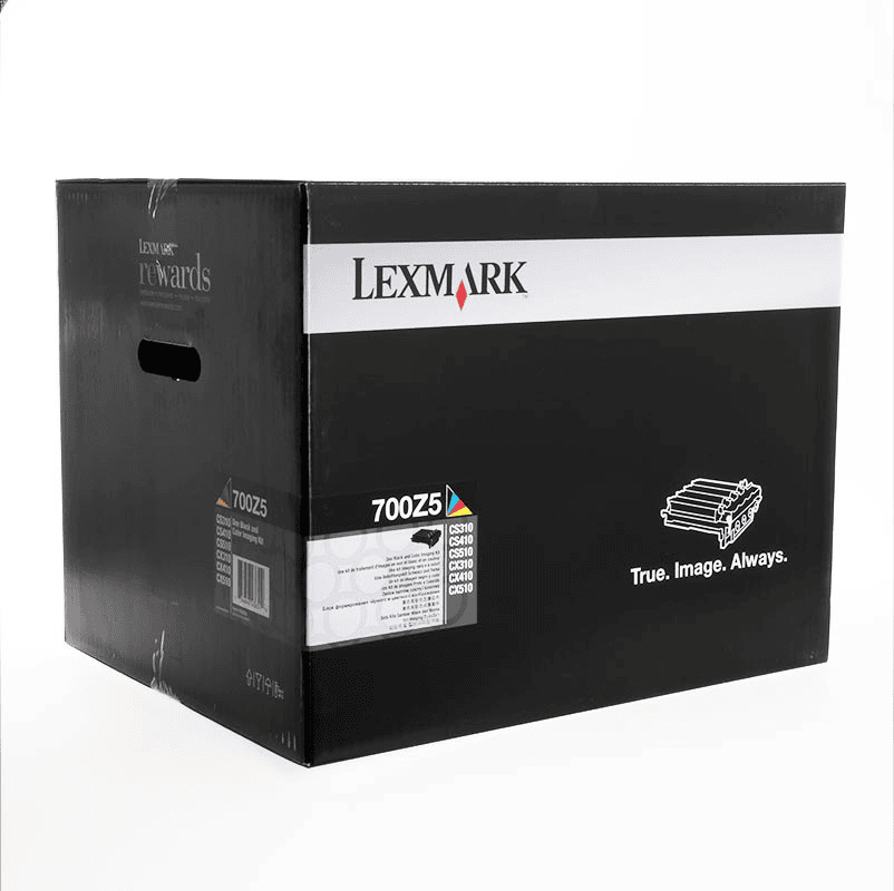 Lexmark Unidad de tambor 700Z5 / 70C0Z50 BK,C,M,Y