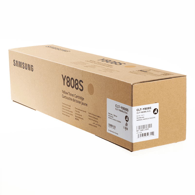 Samsung Tóner CLT-Y808S / SS735A Amarillo