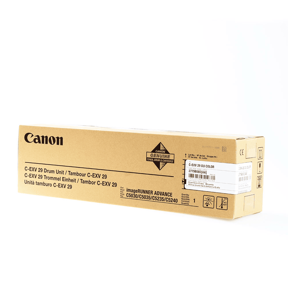 Canon Unidad de tambor C-EXV29 / 2778B003 Negro (2778B003/2778B003AA)