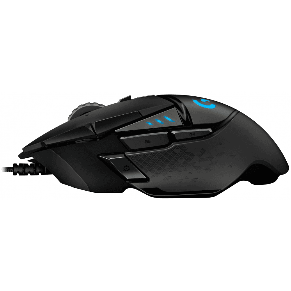 Logitech Ratón G502 Hero High Performance / 910-005470 Negro