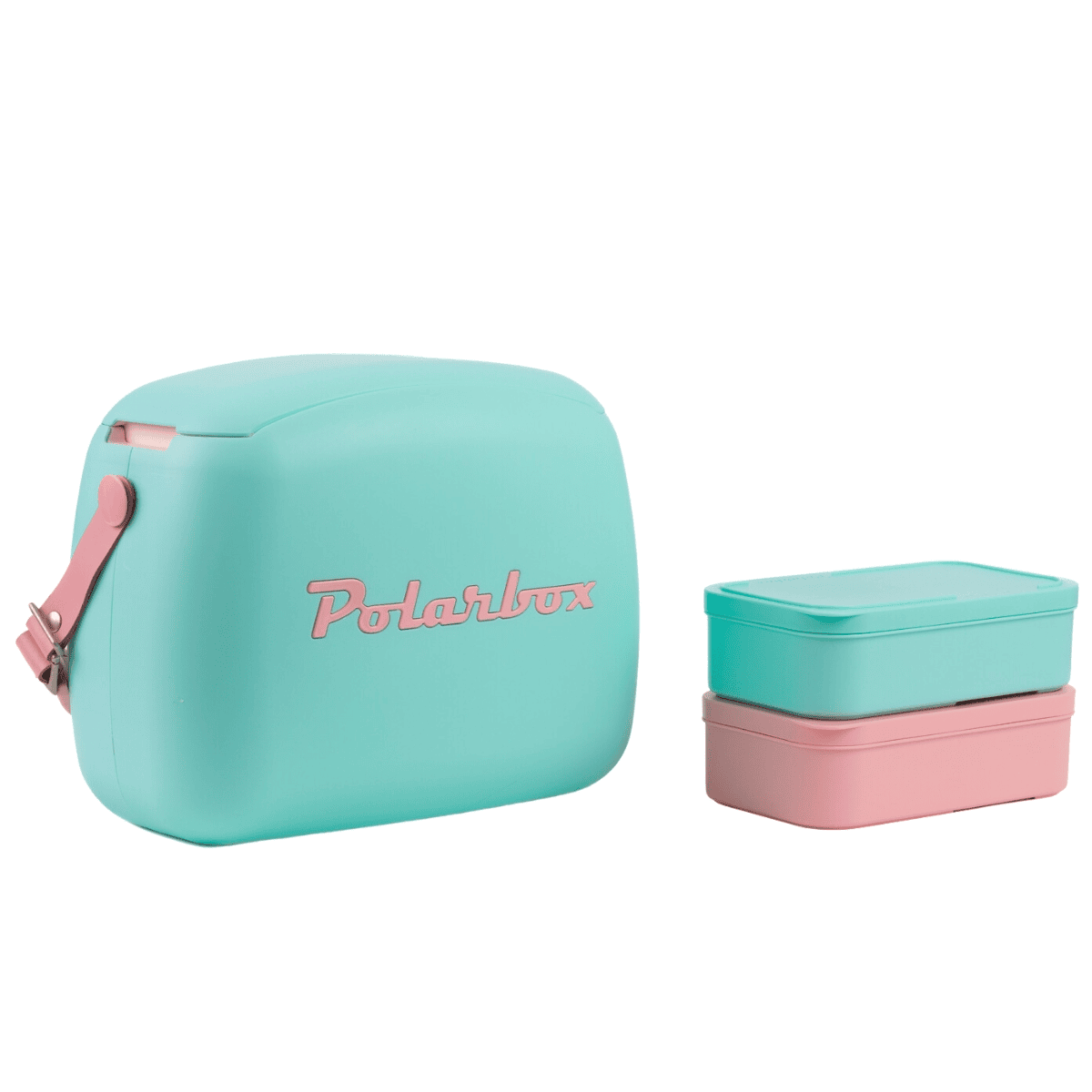 Polarbox Nevera portátil Cyan-Rosa Baby 6L / AXROACTION9 Cyan