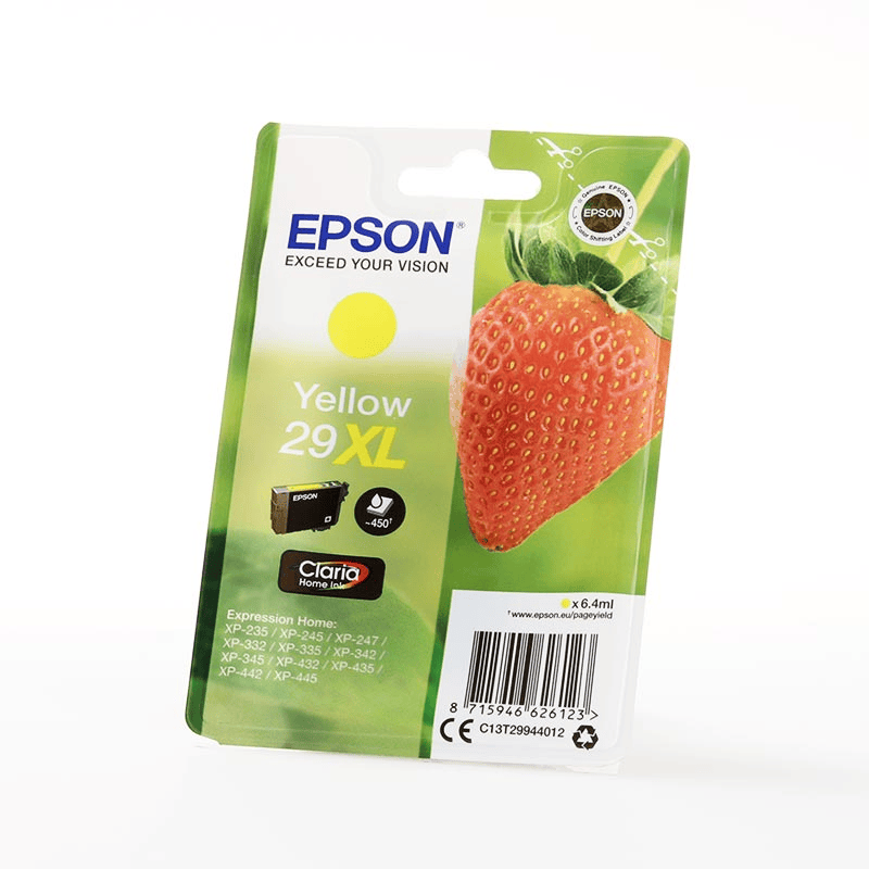 Epson Tinta 29XL / C13T29944012 Amarillo XL