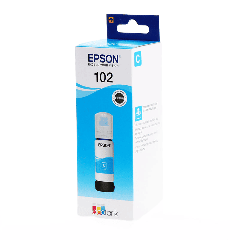 Epson Tinta 102 / C13T03R240 Cyan
