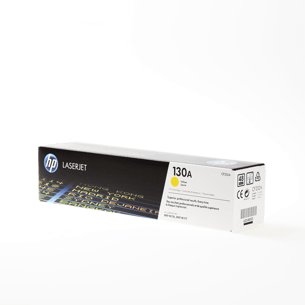 HP Tóner 130A / CF352A Amarillo