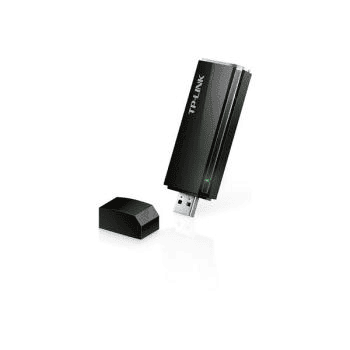 TP-LINK Antena WLAN USB ACT4U / ARCHER T4U Negro
