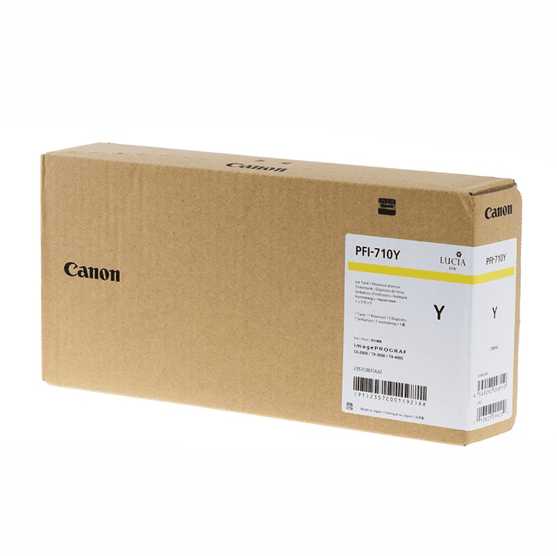 Canon Tinta PFI-710Y / 2357C001 Amarillo XL
