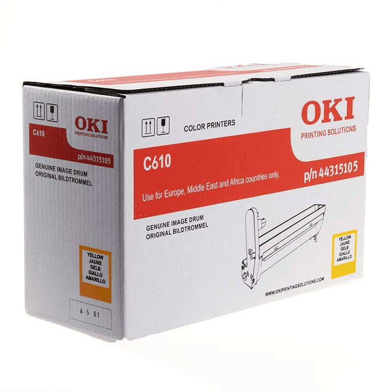 OKI Unidad de tambor 44315105 Amarillo