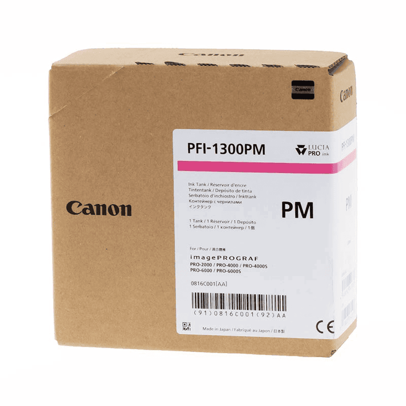 Canon Ink PFI-1300PM / 0816C001 Photo Magenta XL