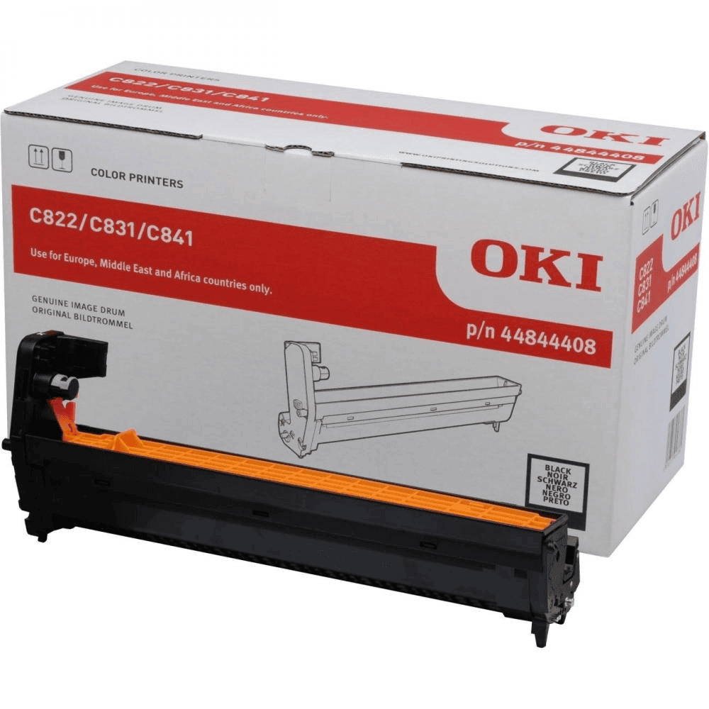 OKI Unidad de tambor 44844408 Negro