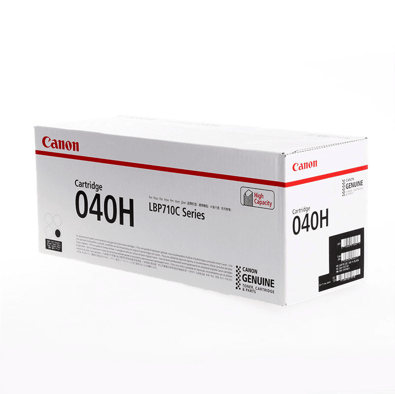 Canon Tóner 040H / 0461C001 Negro XL