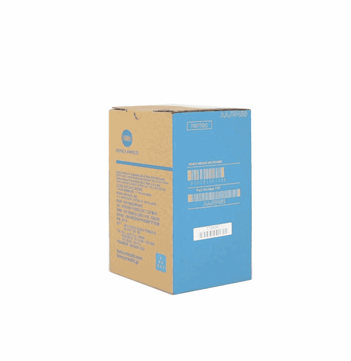 Konica Minolta Tóner TNP79C / AAJW450 Cyan