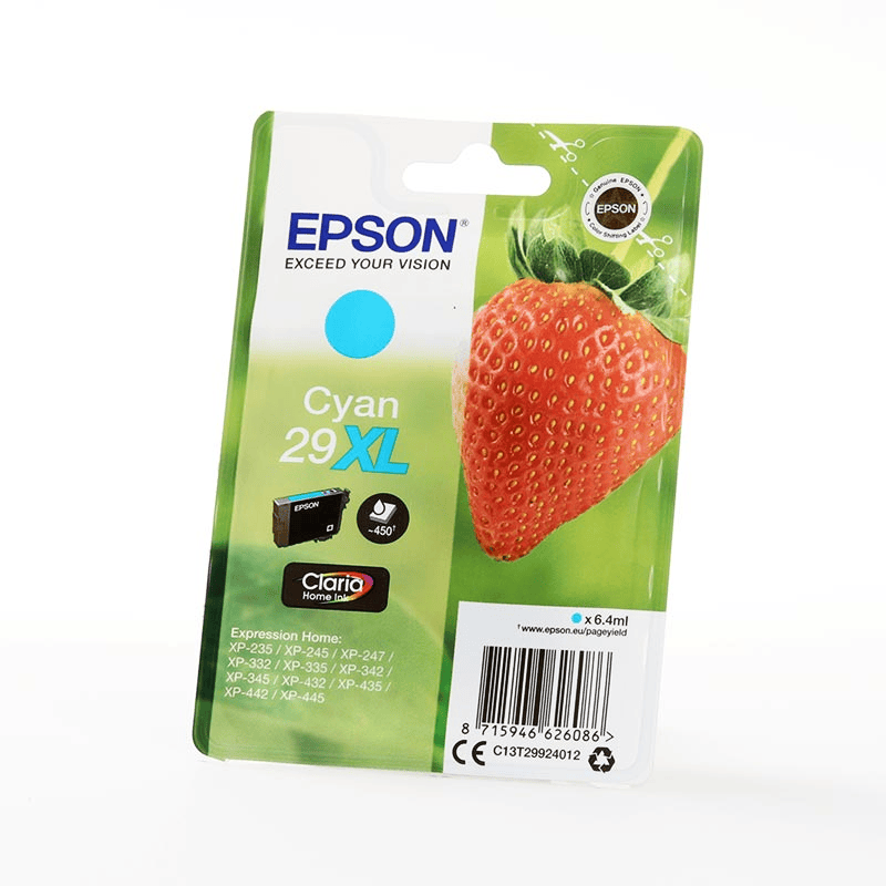 Epson Tinta 29XL / C13T29924012 Cyan XL