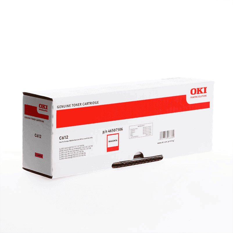 OKI Toner 46507506 Magenta